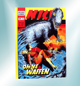 Nick Sonderband Nr. 12 – Ohne Waffen | Hethke Comic-Album 1989